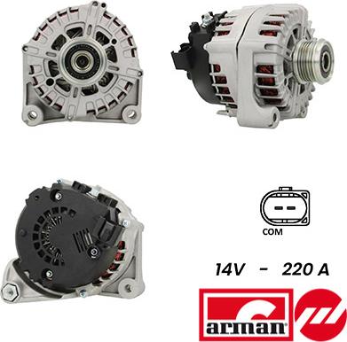 Fispa A12VA0788AS - Alternatore www.autoricambi360.it