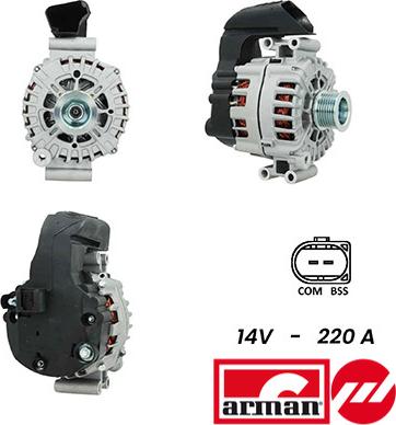 Fispa A12VA0783AS - Alternatore www.autoricambi360.it