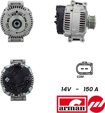 Fispa A12VA0738AS - Alternatore www.autoricambi360.it