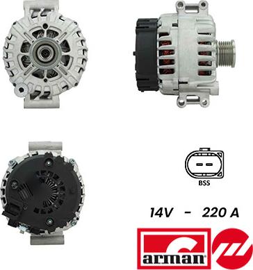 Fispa A12VA0772AS - Alternatore www.autoricambi360.it