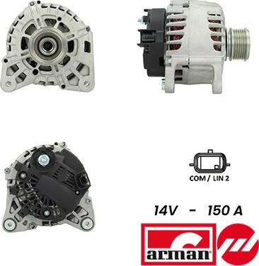 Fispa A12VA1034AS - Alternatore www.autoricambi360.it