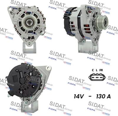 Fispa A12VA1129 - Alternatore www.autoricambi360.it
