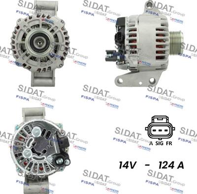 Fispa A12VS0338 - Alternatore www.autoricambi360.it