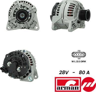 Fispa A24BH0095AS - Alternatore www.autoricambi360.it