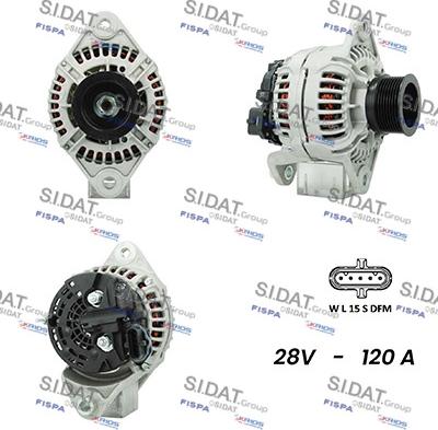 Fispa A24BH0090AS - Alternatore www.autoricambi360.it