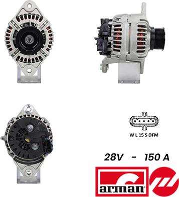 Fispa A24BH0091AS - Alternatore www.autoricambi360.it