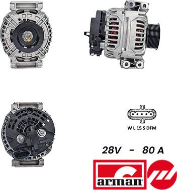 Fispa A24BH0016AS - Alternatore www.autoricambi360.it