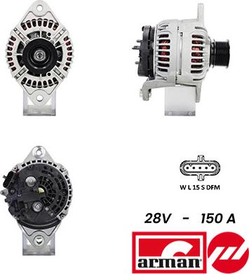 Fispa A24BH0088AS - Alternatore www.autoricambi360.it