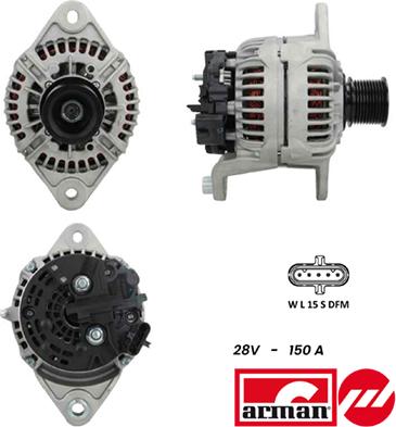 Fispa A24BH0087 - Alternatore www.autoricambi360.it