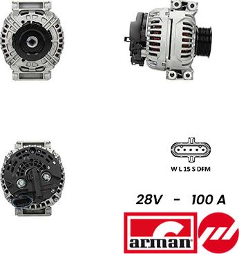 Fispa A24BH0109AS - Alternatore www.autoricambi360.it