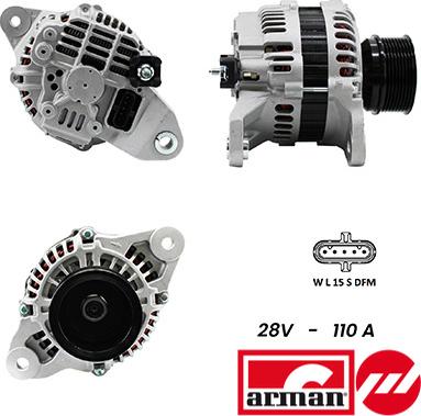 Fispa A24MH0064AS - Alternatore www.autoricambi360.it