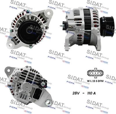 Fispa A24MH0064 - Alternatore www.autoricambi360.it