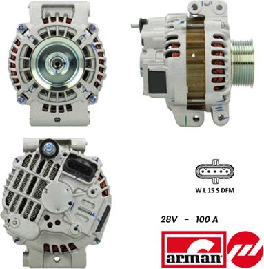 Fispa A24MH0111AS - Alternatore www.autoricambi360.it