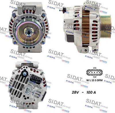 Fispa A24MH0112 - Alternatore www.autoricambi360.it