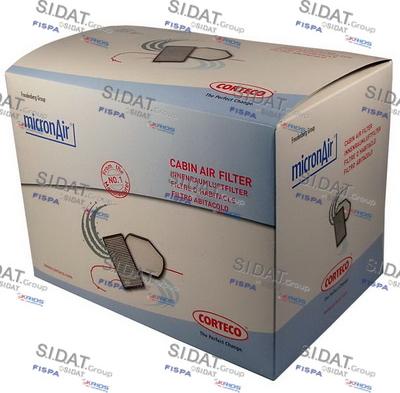 Fispa MBX400 - Filtro, Aria abitacolo www.autoricambi360.it