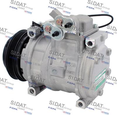 Fispa SB.117D - Compressore, Climatizzatore www.autoricambi360.it