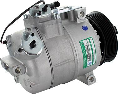 Fispa SB.249D - Compressore, Climatizzatore www.autoricambi360.it