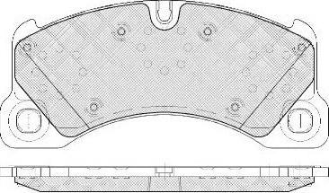 VAG 4M0698451BF - Kit pastiglie freno, Freno a disco www.autoricambi360.it