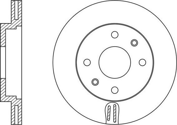 Samko R1301V - Discofreno www.autoricambi360.it