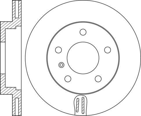 Brembo DP 06 001 - Kit freno, Freno a disco www.autoricambi360.it