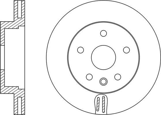 TRW DF6148 - Discofreno www.autoricambi360.it