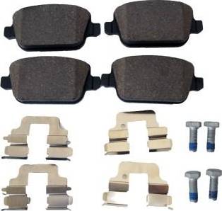 FORD 1566234 - Kit pastiglie freno, Freno a disco www.autoricambi360.it