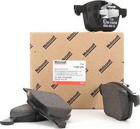FORD 1809256 - Kit pastiglie freno, Freno a disco www.autoricambi360.it