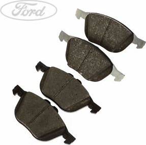 FORD 1797211 - Kit pastiglie freno, Freno a disco www.autoricambi360.it