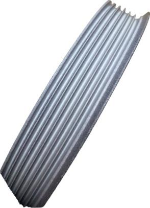 FORD 2S6Q6B319AD - Puleggia cinghia, Albero a gomiti www.autoricambi360.it