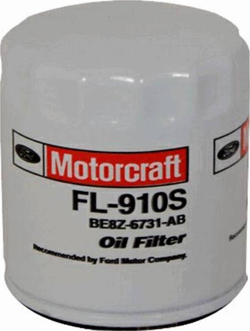 FORD BE8Z6731AB - Filtro olio www.autoricambi360.it