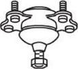 FRAP F4141 - Giunto di supporto / guida www.autoricambi360.it