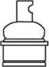 FRAP F3325 - Giunto di supporto / guida www.autoricambi360.it
