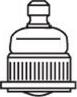 FRAP F3251 - Giunto di supporto / guida www.autoricambi360.it