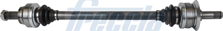 Freccia DS16-1082 - Albero motore / Semiasse www.autoricambi360.it