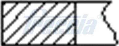 Freccia FR10-500000 - Kit fasce elastiche www.autoricambi360.it