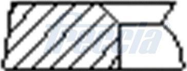 Freccia FR10-901500 - Kit fasce elastiche www.autoricambi360.it