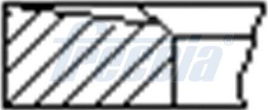 Freccia FR10-376500 - Kit fasce elastiche www.autoricambi360.it