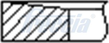 Freccia FR10-384900 - Kit fasce elastiche www.autoricambi360.it