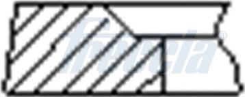 Freccia FR10-500900 - Kit fasce elastiche www.autoricambi360.it