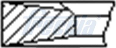 Freccia FR10-213400 - Kit fasce elastiche www.autoricambi360.it