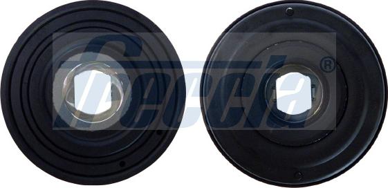 Freccia PUL11-141 - Puleggia cinghia, Albero a gomiti www.autoricambi360.it