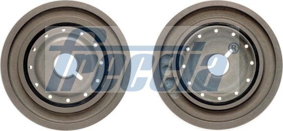 Freccia PUL11-107 - Puleggia cinghia, Albero a gomiti www.autoricambi360.it