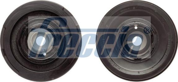 Freccia PUL11-116 - Puleggia cinghia, Albero a gomiti www.autoricambi360.it