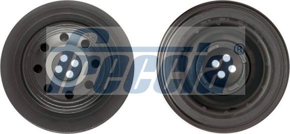 Freccia PUL11-122 - Puleggia cinghia, Albero a gomiti www.autoricambi360.it