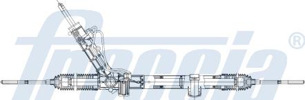 Freccia SH22-1050 - Scatola guida www.autoricambi360.it