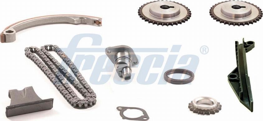 Freccia TK08-1190 - Kit catena distribuzione www.autoricambi360.it