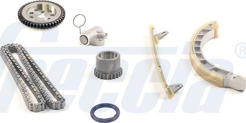 Freccia TK08-1175 - Kit catena distribuzione www.autoricambi360.it