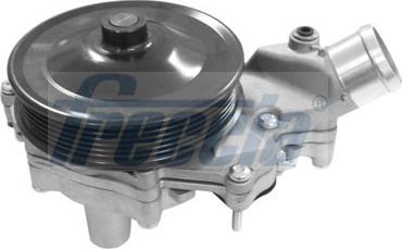 Freccia WP0647 - Pompa acqua www.autoricambi360.it