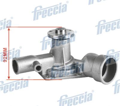 Freccia WP0105 - Pompa acqua www.autoricambi360.it