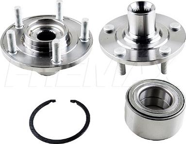 FREMAX FWB-0810-KT - Mozzo ruota www.autoricambi360.it